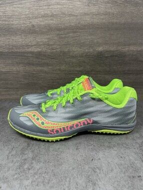 Saucony Kilkenny XC 5 Womens Track Cross Country Racing Shoes Size 5.5 Green